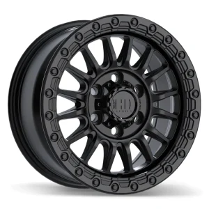 Fast HD – Surge – Black – 17″x8″ 45mm – All weather Wheels – F285-1780-83BB+45F951